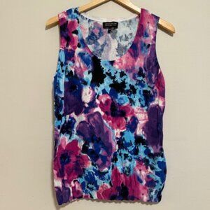 Sleeveless Multi-Color Top